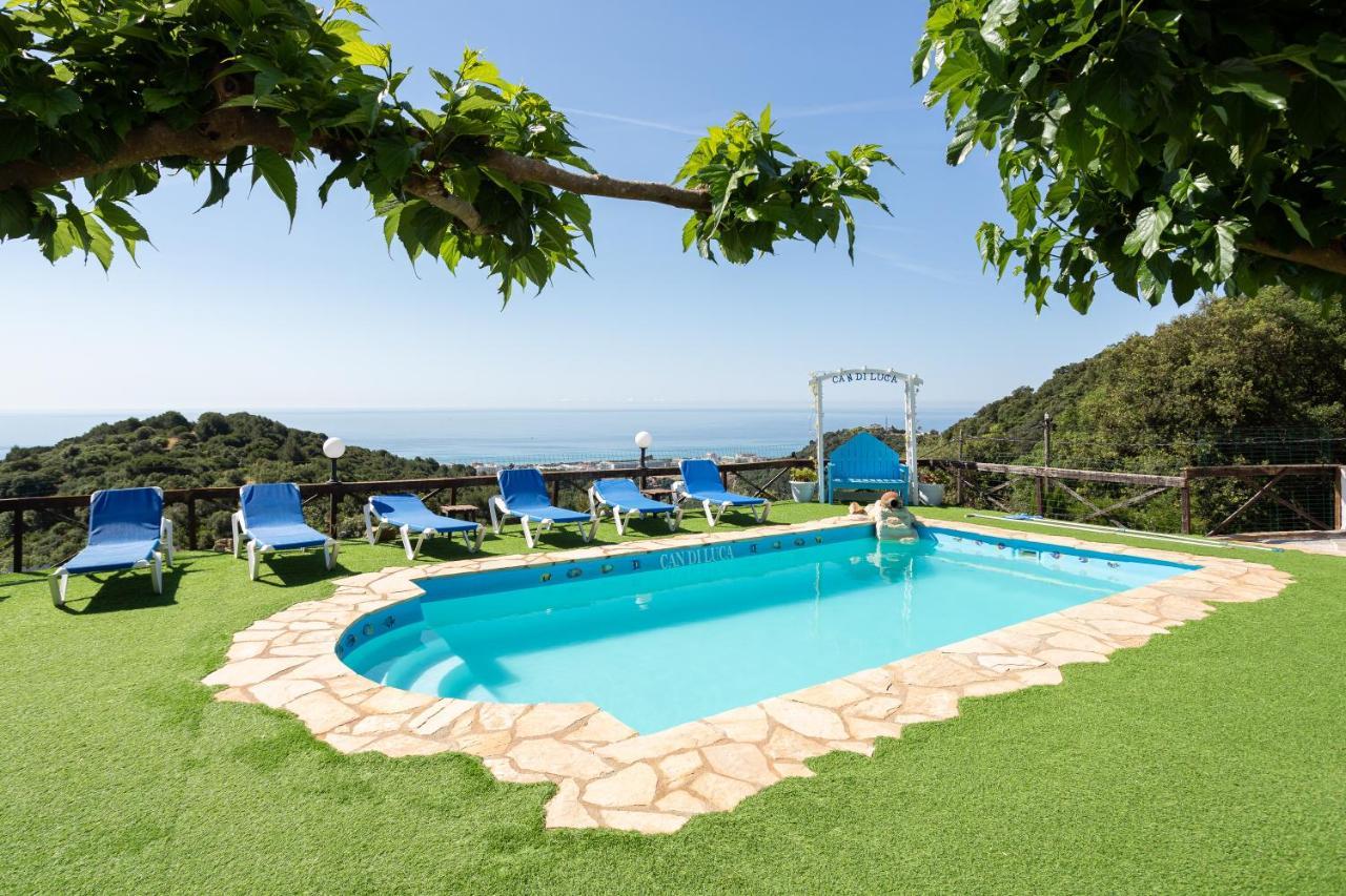 Can Di Luca Malgrat de Mar Buitenkant foto