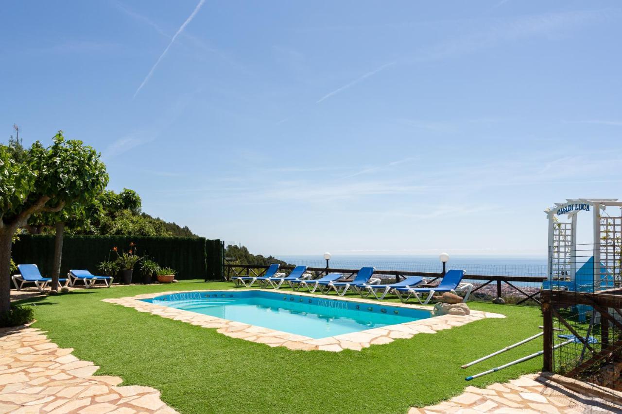 Can Di Luca Malgrat de Mar Buitenkant foto
